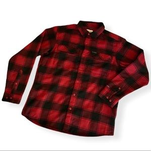 Men’s Columbia flannel (M)